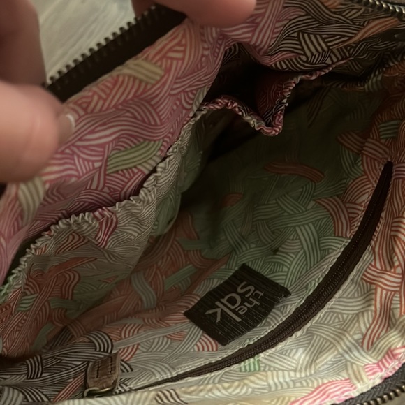 The Sak leather crossbody - Picture 4 of 4